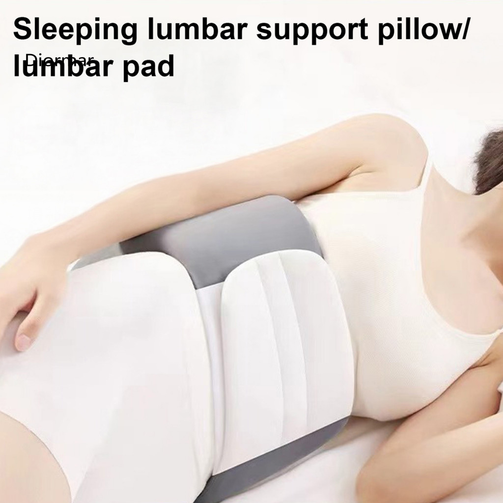 Waist Support Pillow Breathable Lumbar Cushion Adjustable 360° Wrap Around for Lower Back Pain Relief Sciatic Nerve for