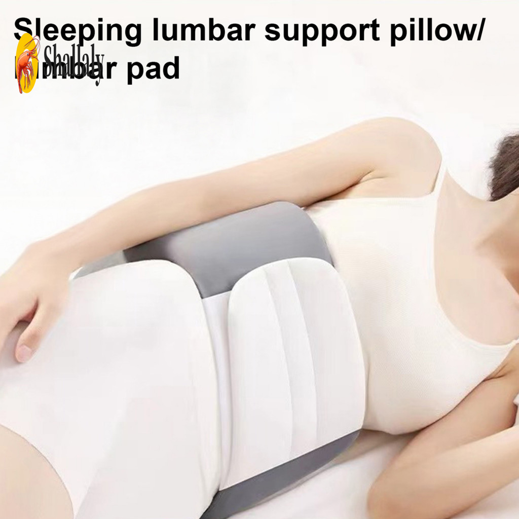 Breathable Lumbar Cushion 360 Degrees Wrap Pillow Adjustable 360° Around Support for Lower Back Pain Relief Sciatic for