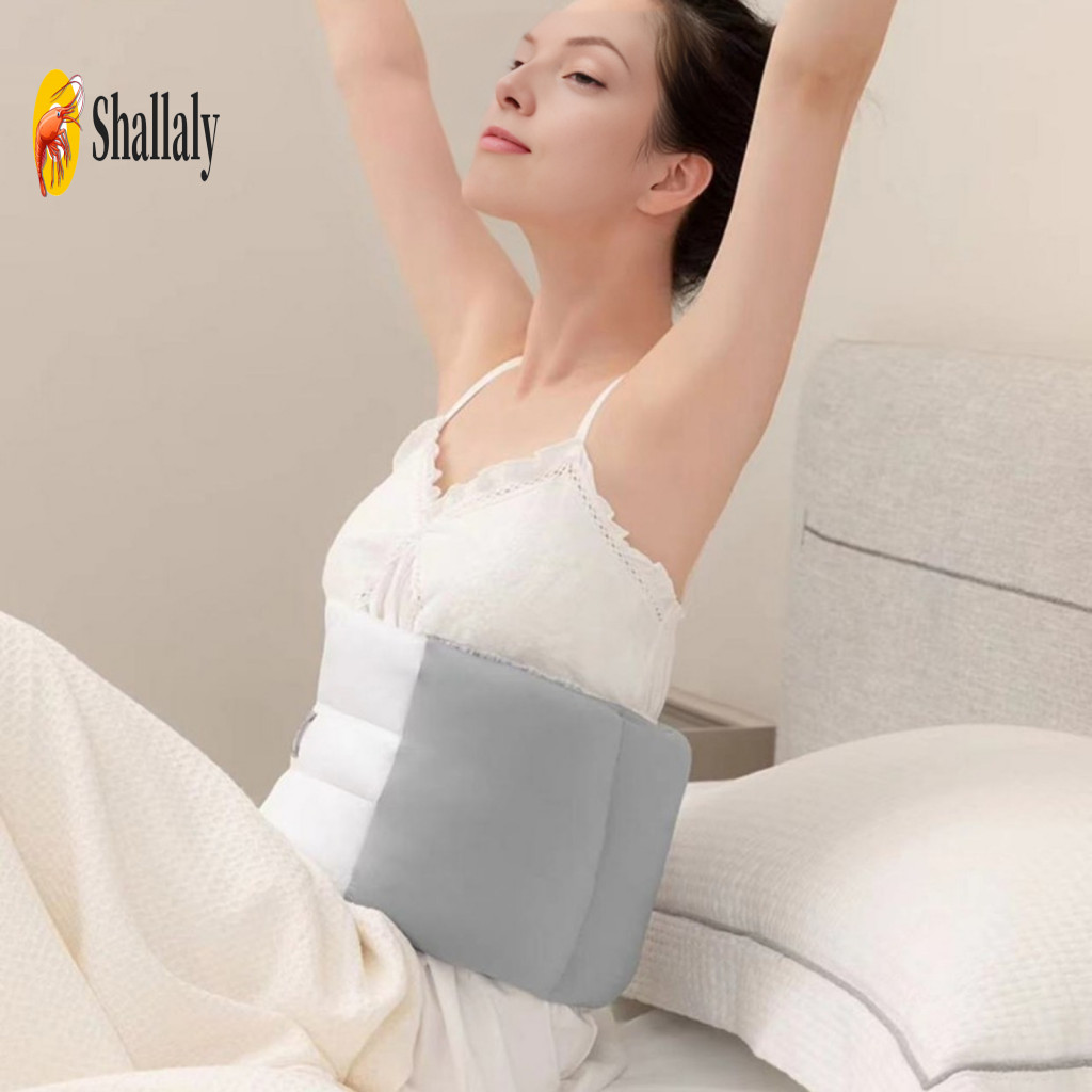 Lower Back Support Cushion Ergonomic Sleeping Lumbar Pillow – Adjustable 360° Breathable Waist for Pain Relief Bed Of