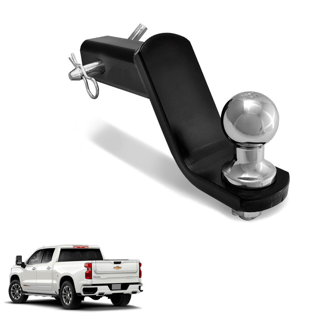 Ponteira de Engate Reboque Silverado 2024 2025 3500kg Removível