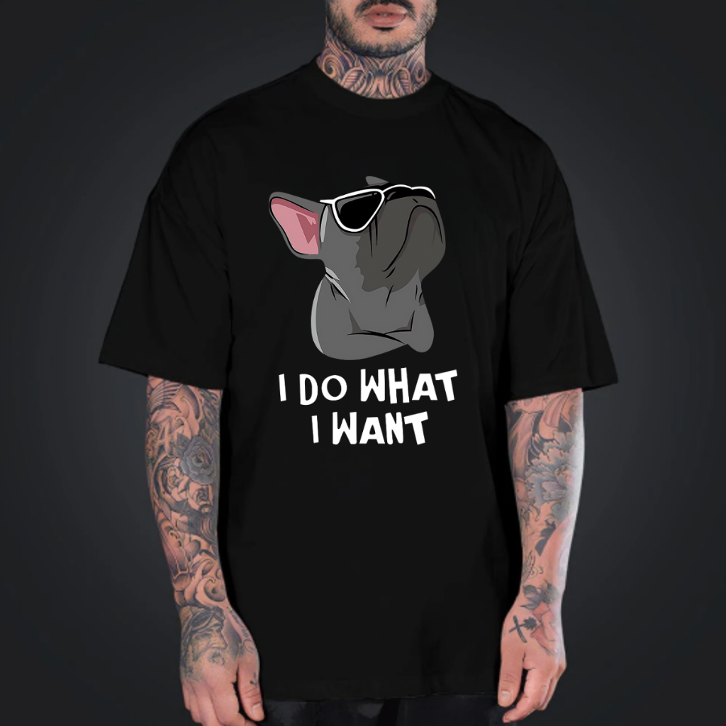 Camiseta Oversized  No Rules Just Dogs Oversized Corrida Passeio Larga Verão