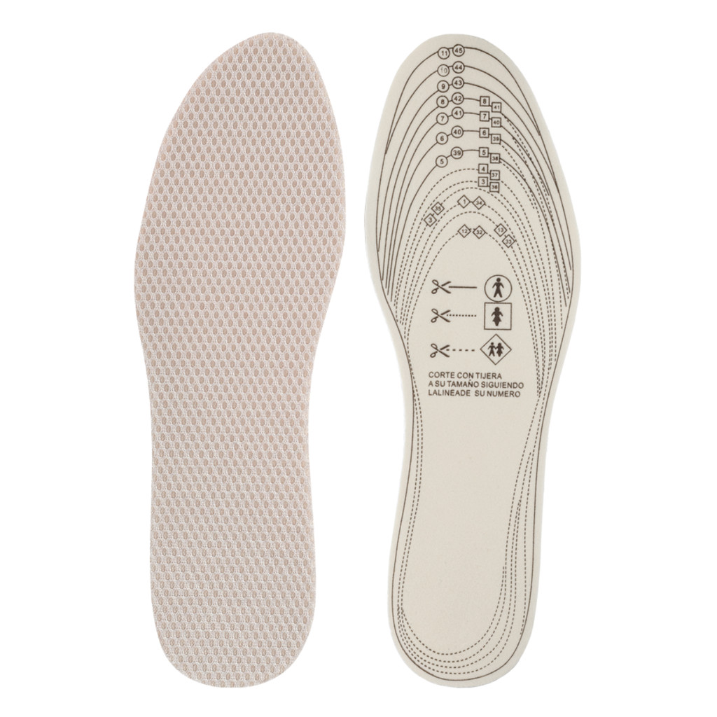 Palmilha em espuma foot care HIDROLIGHT Original