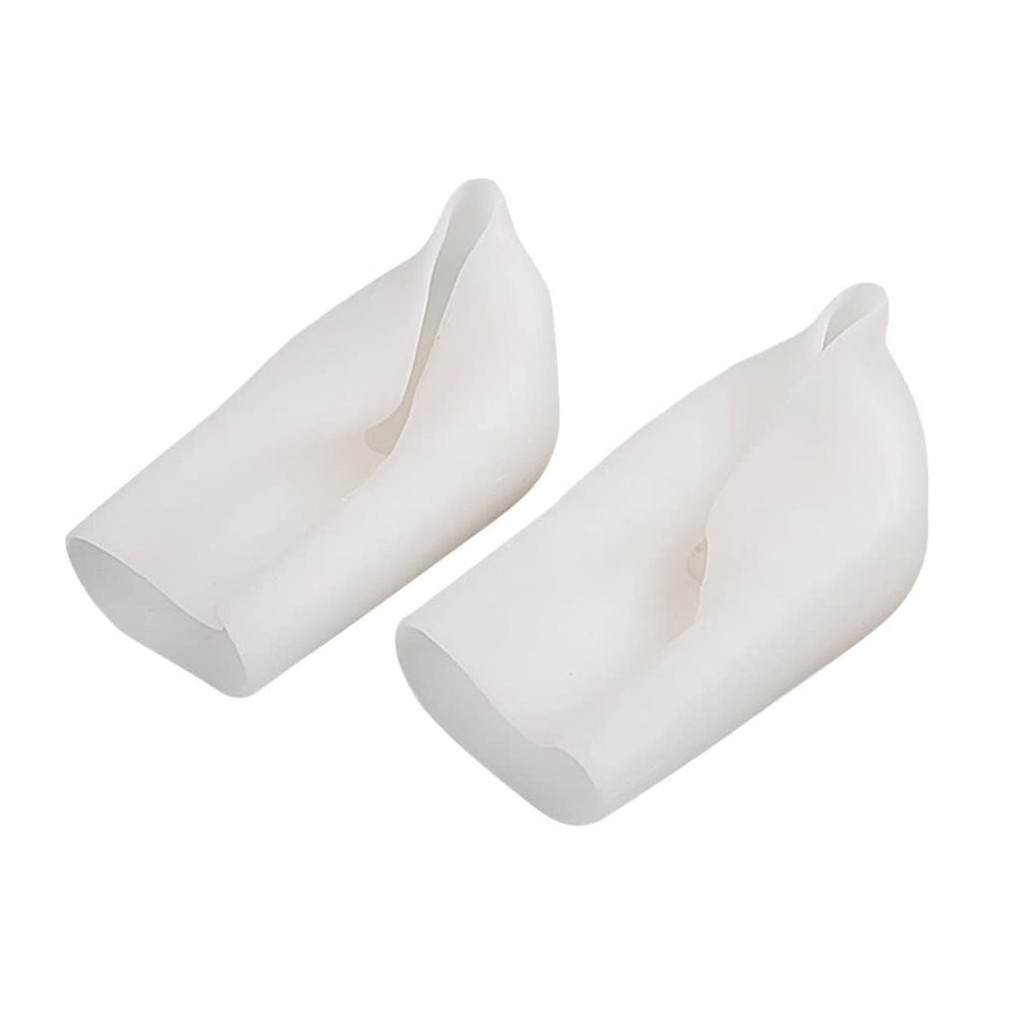 Meia Silicone Palmilha Ortopédica Protege Calcanhar Esporão