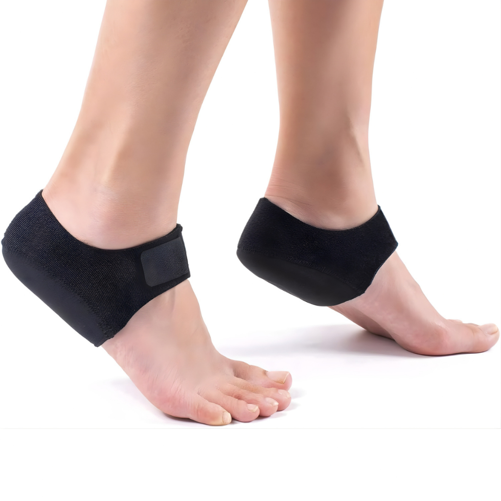 Palmilha Neoprene (910065) Ortopédica Calcanhar Pé Esporão Esporte Tamanho Da Palmilha Único