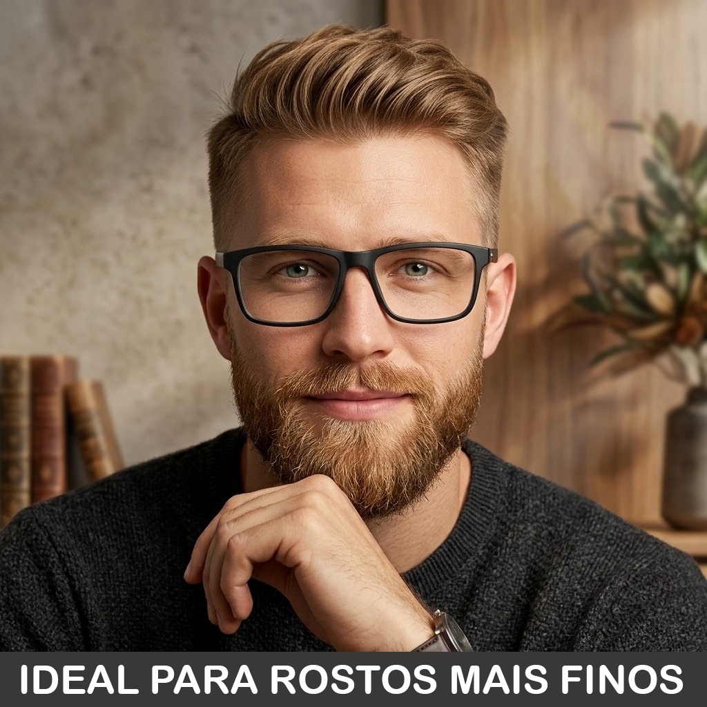 ARMAÇÃO MASCULINA TR 90 ÓCULOS ACETATO JC ESTILO CONFORTO LEVE RESISTENTE MODERNA  MOLAS EM AÇO INOX