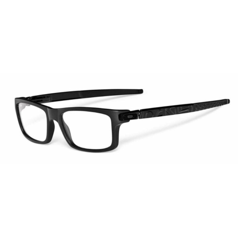 Exclusiva armação de óculos de grau currency preto em acetato Full Black