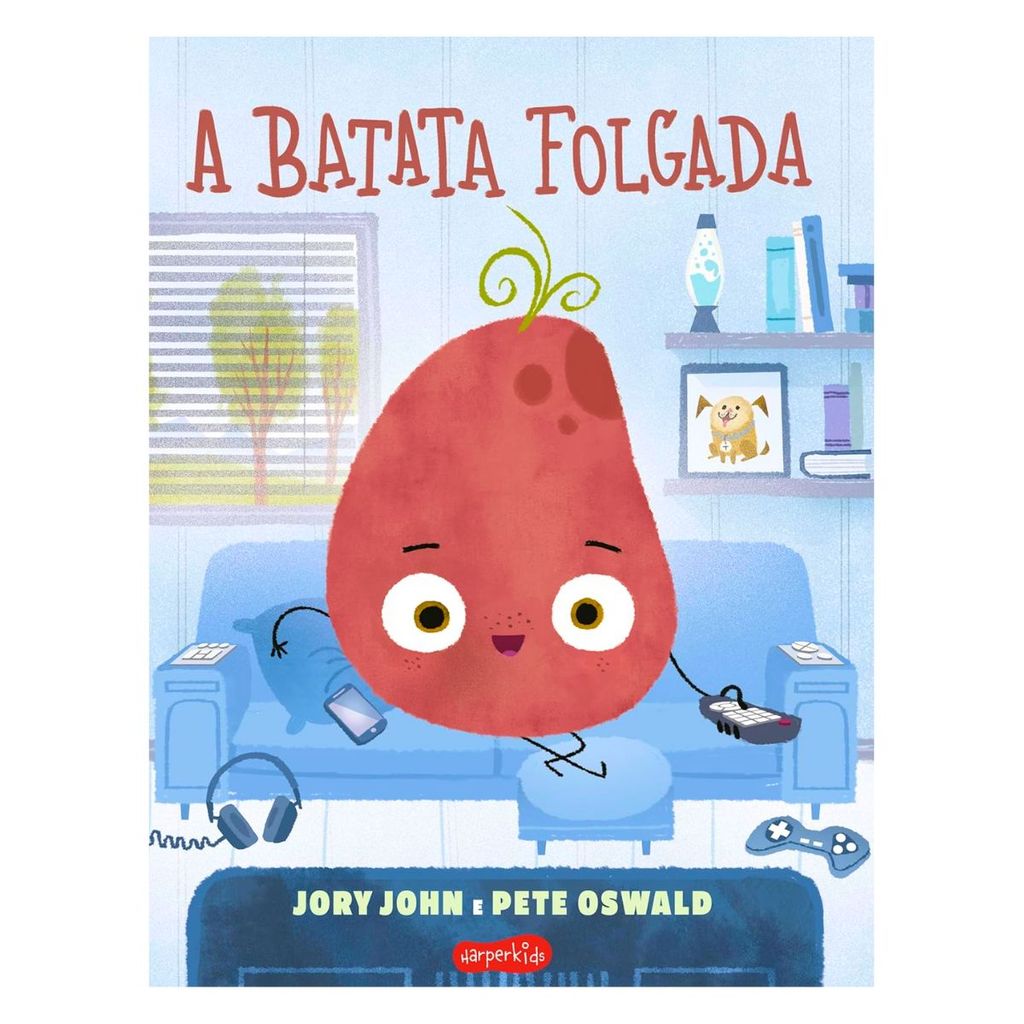 A Batata Folgada (Esquadrão do Rango) - Jory John