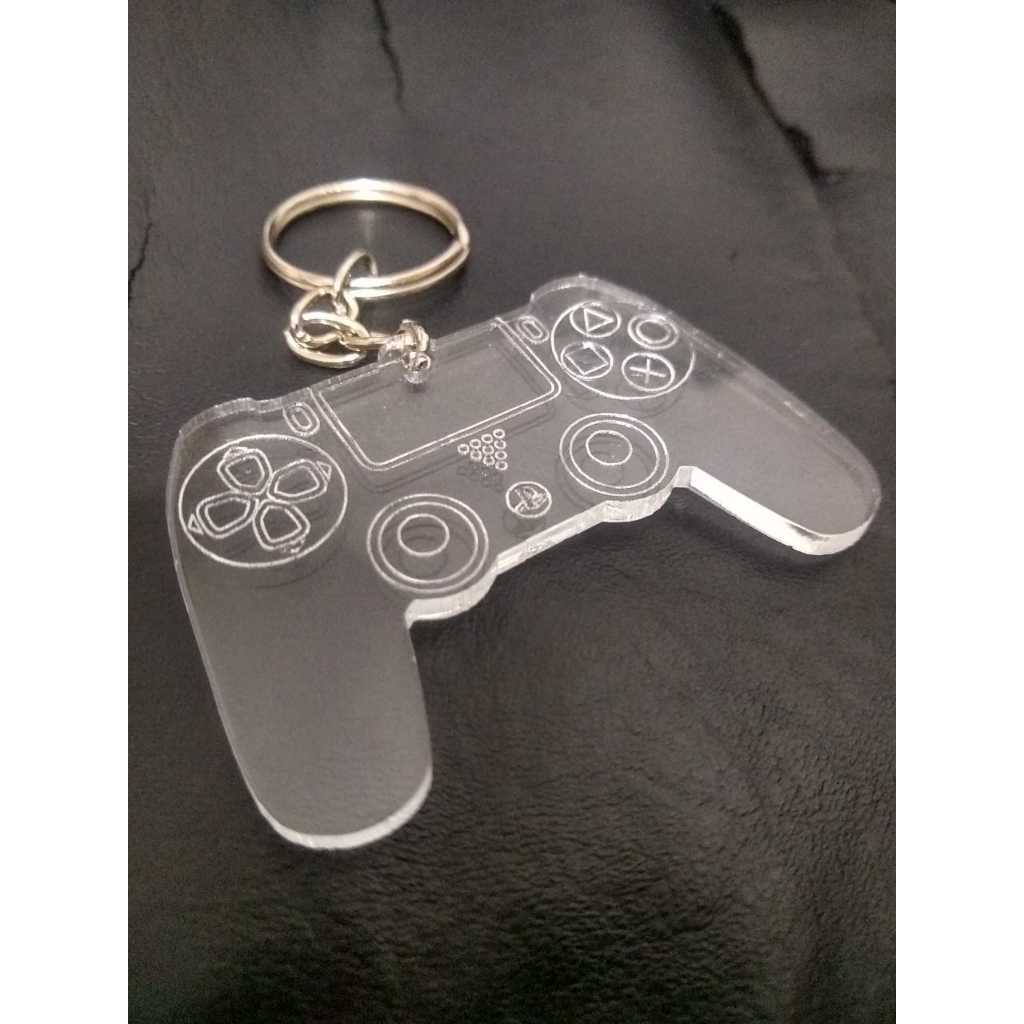 10 Chaveiros Controle de Play 4