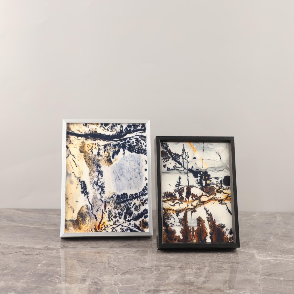 AIIR Nordic-style creative abstract landscape paintings, decorative frames, art pieces, suitable for living rooms, bedro