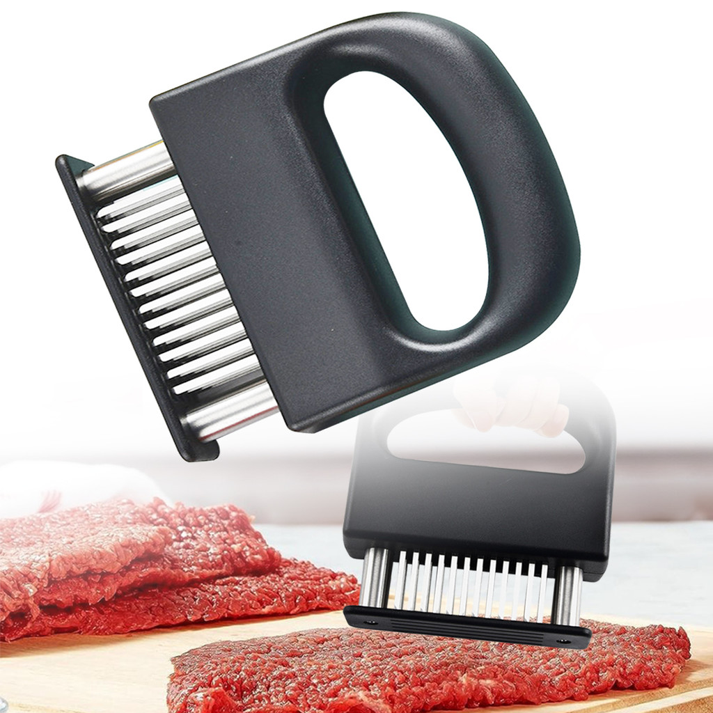 [unilayan] 1 Unidade-Martelo De Amaciador De Carne Para Bater Bife , Uso Doméstico piercing E Separar Músculos