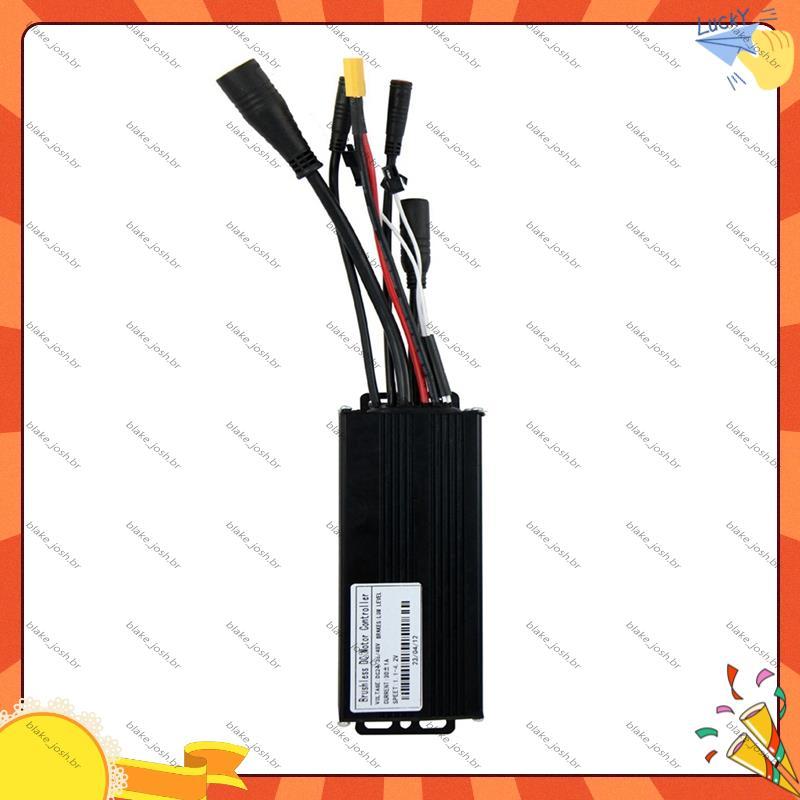 [Qualidade B] 30A Controlador Ebike De Onda Senoidal De Três Modos Para 36V 48V 750W1000W Motor De Bicicleta Elétrica Pe