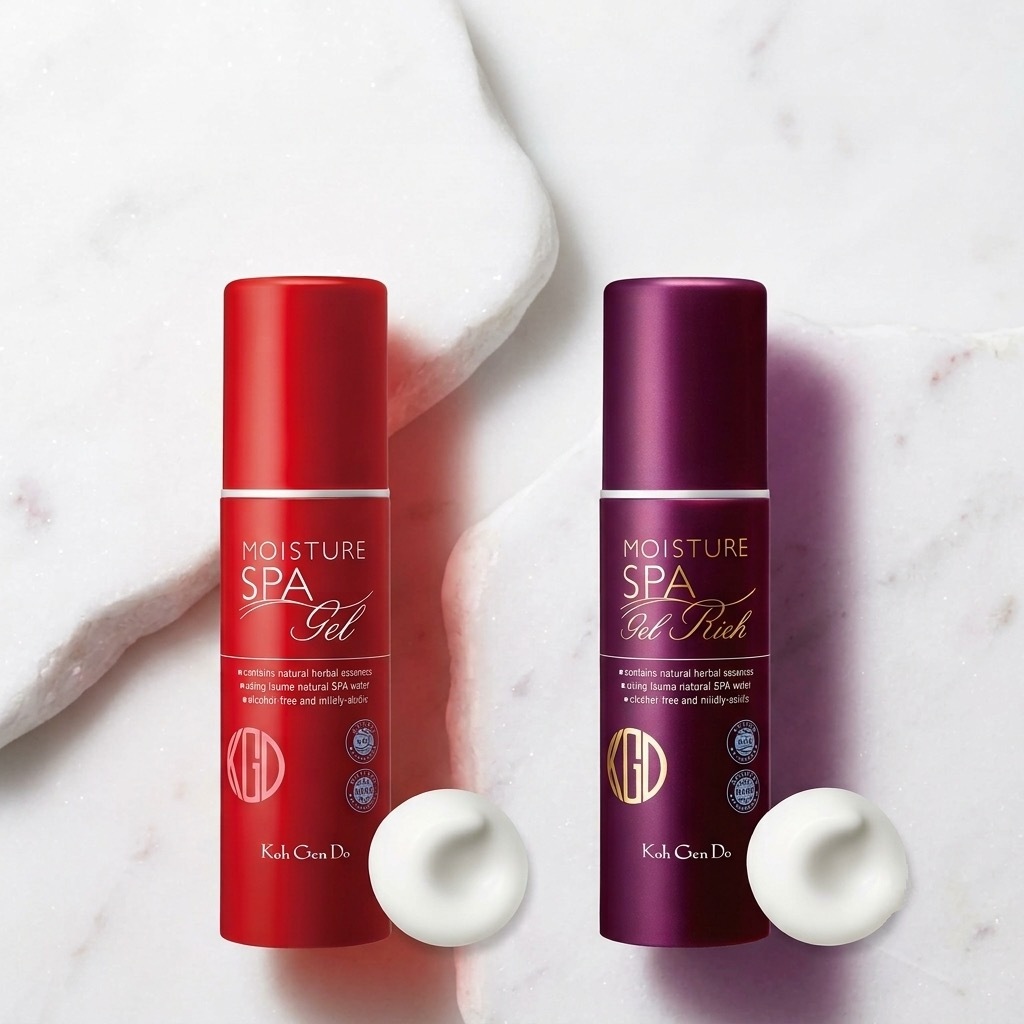 Koh Gen Do All-in-One Moisture Gel Onsen Water Hyaluronic Acid Toner Serum Emulsion Cream Pack Fast Absorbing from Japan