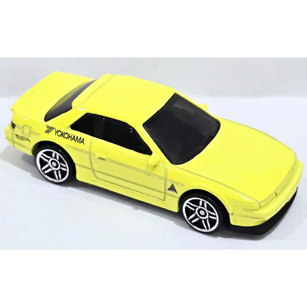Hot Wheels Nissan Silva S13 Amarelo - Exclusivo 