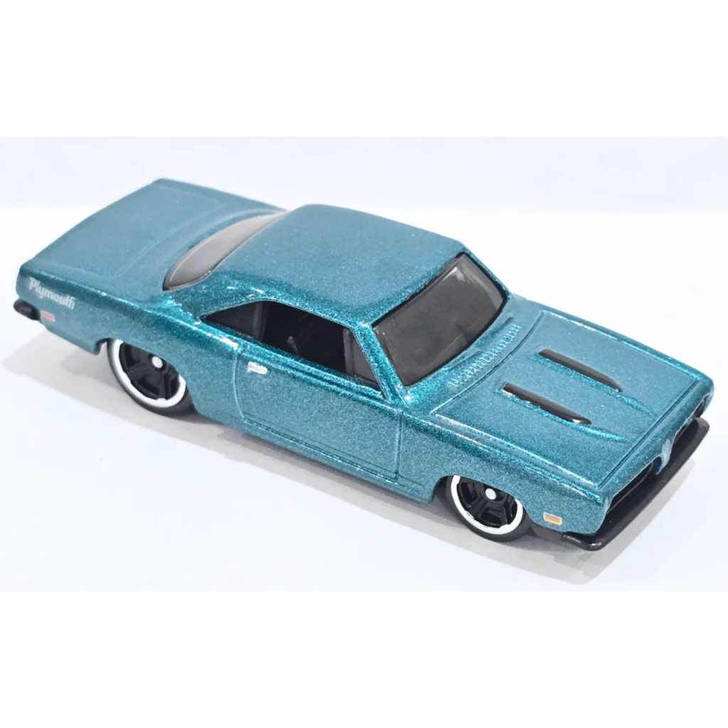 Hot Wheels 68 Plymouth Barracuda Formula S Verde - Exclusivo 