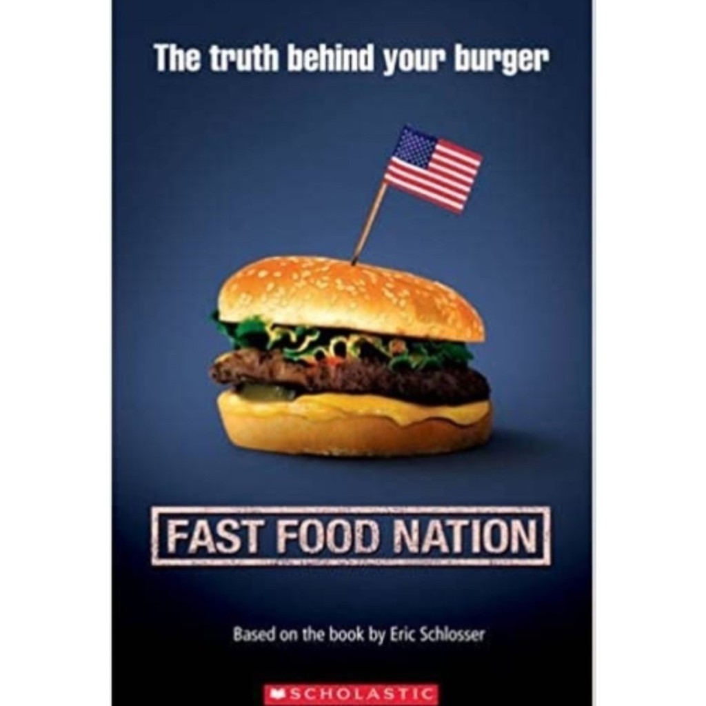 Fast Food Nation Audio Pack (Scholastic Readers)