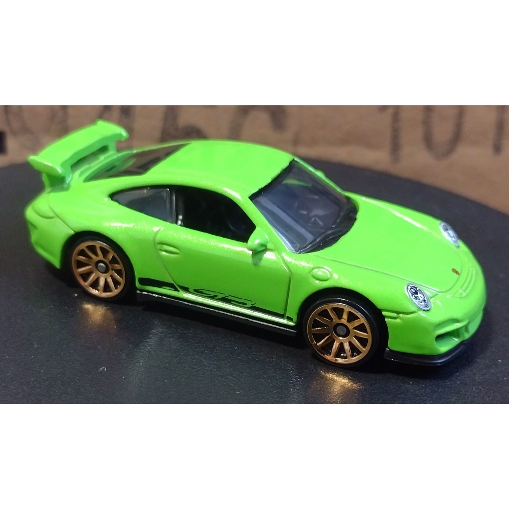 Hot Wheels Porsche 911 GT3 RS - Exclusiva Pack 5 Fast & Furious 2025 - Velozes e Furiosos