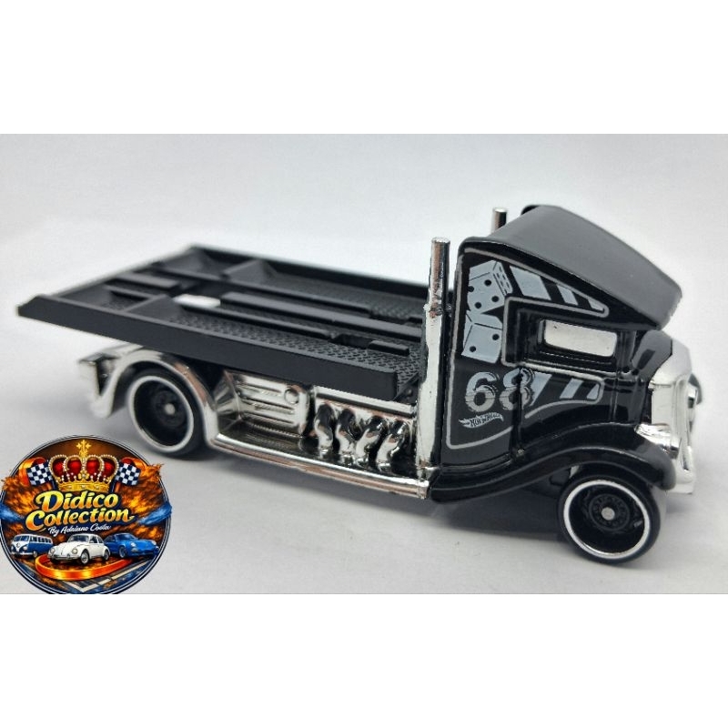 Hot Wheels Fast-Bed Hauler Exclusiva de Pack HW Gassers 2025 - LOOSE
