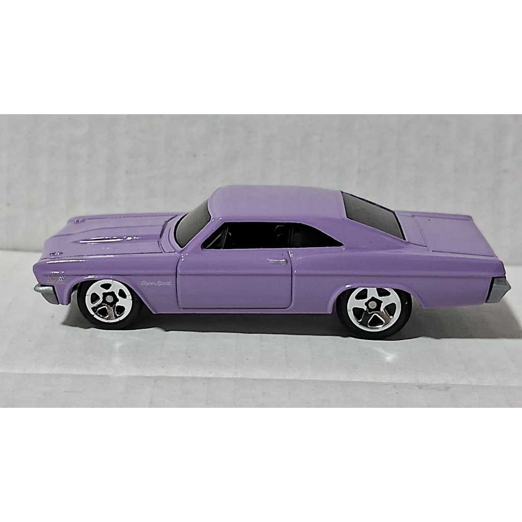 Hot Wheels 1966 Chevrolet Impala loose exclusiva 5-Pack Fast & Furious 2025