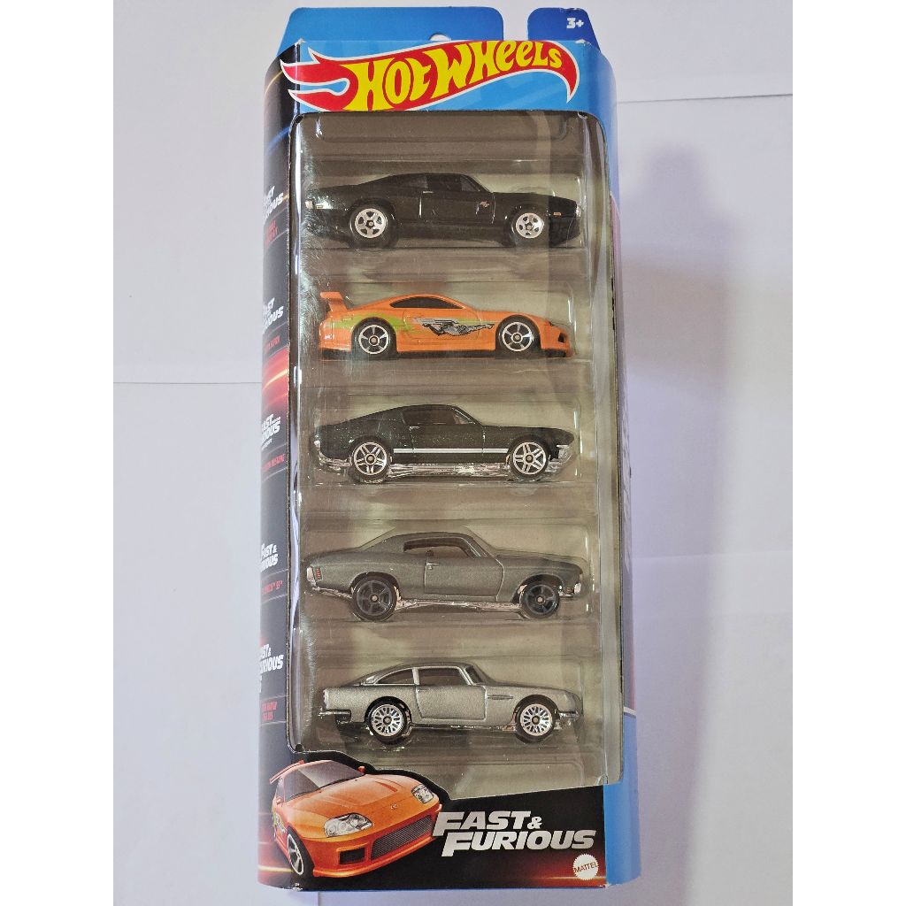 Hot Wheels Pack Fast & Furious