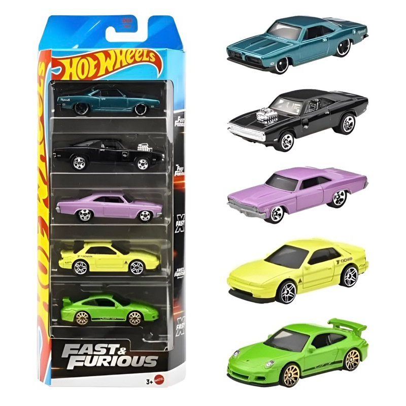 Hot Wheels Pack 5 - Fast&Furious 2025