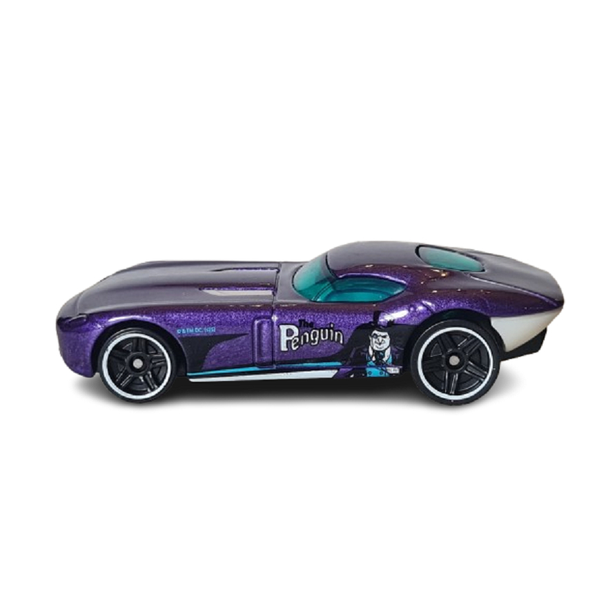 FAST FELION PINQUIM BATMAN 5 PACK 2025 HOT WHEELS 1:64 LOOSE