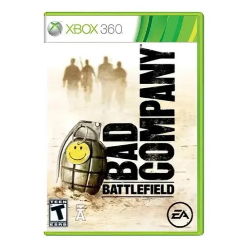 Bad Company Batlhefield Xbox 360