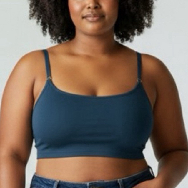 Top Reto fitness de Poliamida duplo Plus Size confortável com sustentação
