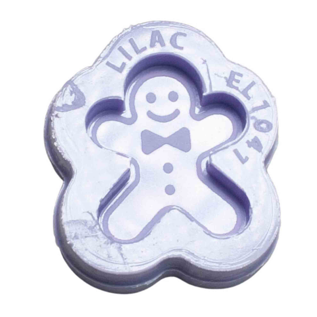Molde de Silicone para Resina Mini Homem Biscoito - 1 cavidade (3 cm) - Especial Natal