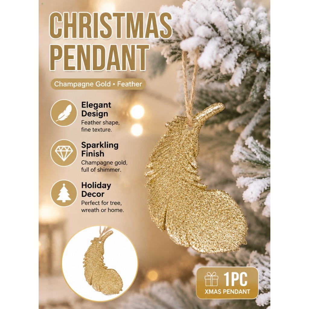 Árvore De Natal Pendurado Ornamentos Pinha Pingente Champanhe Ouro Resina Decoração Para Casa De Férias