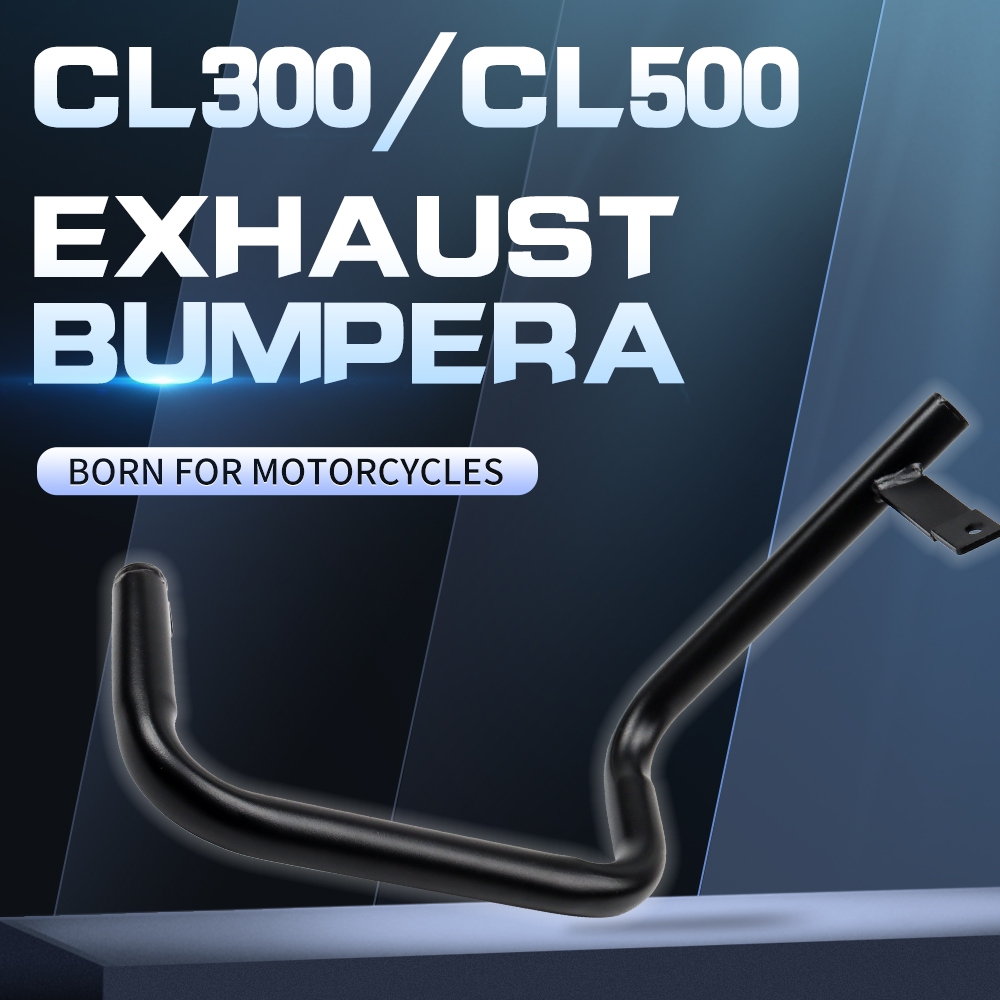 Para CL 300 2017-2024/500 Guarda Do Motor Barra De Acidente Estrada CL300 Quadro Da Motocicleta Proteção Pára-Choques CL