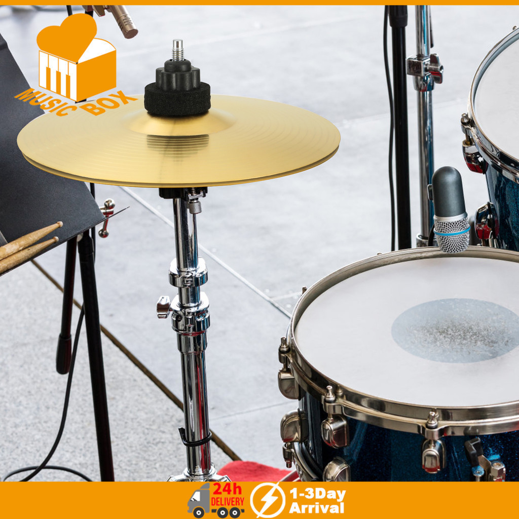 Tambor De Latão Pratos Percussão Respingo Acidente Hi Chapéu Címbalo Jazz Instrumento Musical Acessórios