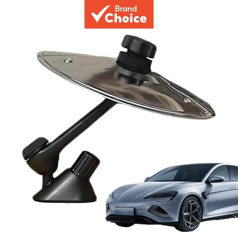 Ventilação Do Carro Pratos De Metal Acidente Efeito Sonoro Acessórios Para Interior Veículo Ajuste Universal Diversão De