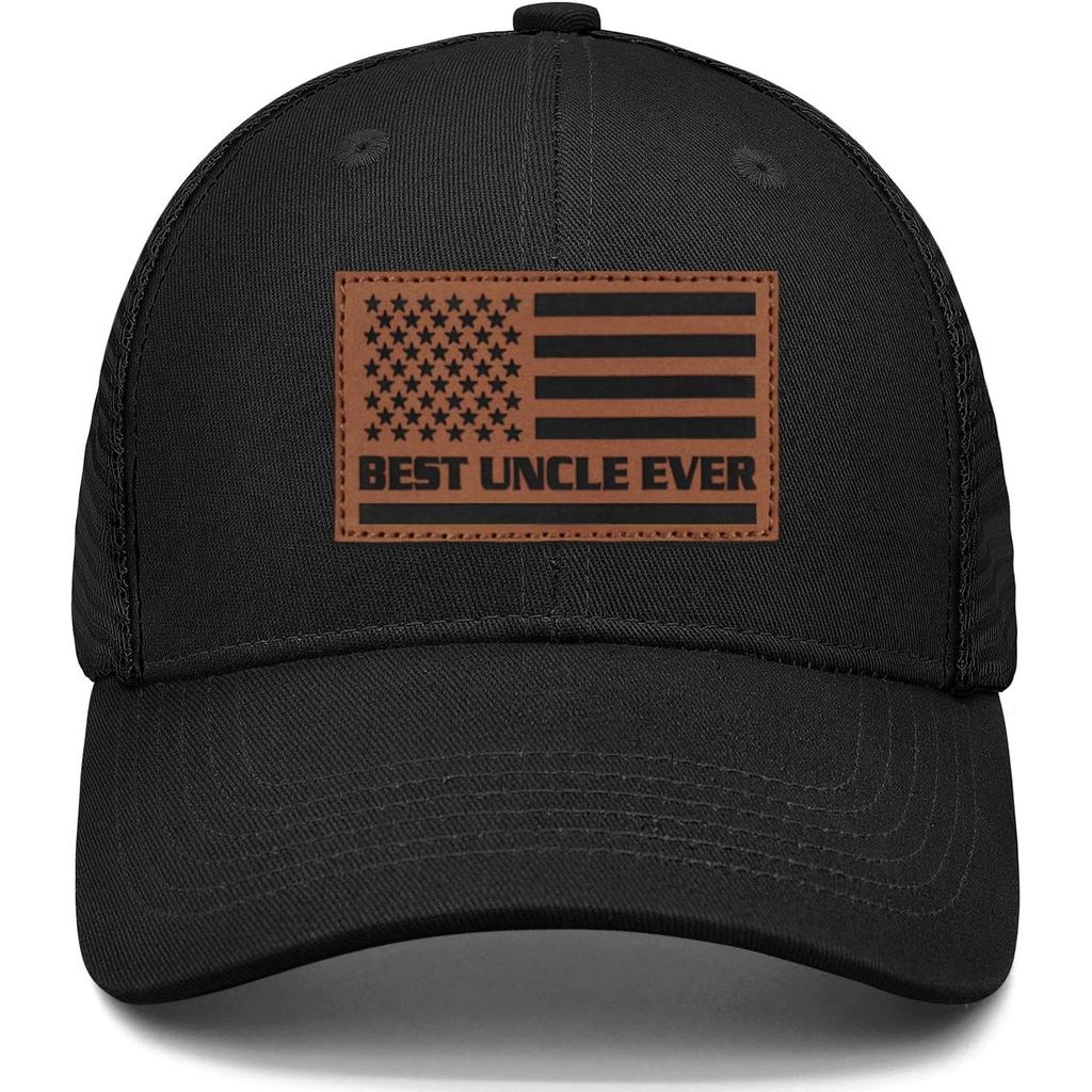 IORTY RTTY Uncle Gifts from Niece Nephew Best Uncle Ever Hat Christmas Fathers Day Birthday Gifts for Uncle