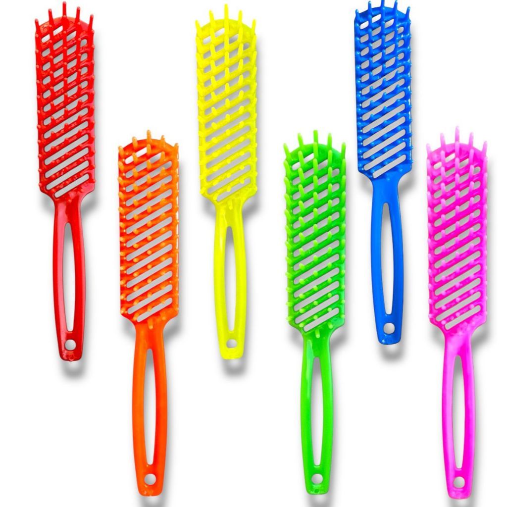 Kit 120,100,80,60 ou 50 Pente Escova Reta Jacaré Bom Para Revenda, Lojista, Lembrancinha, Kits Higiênicos