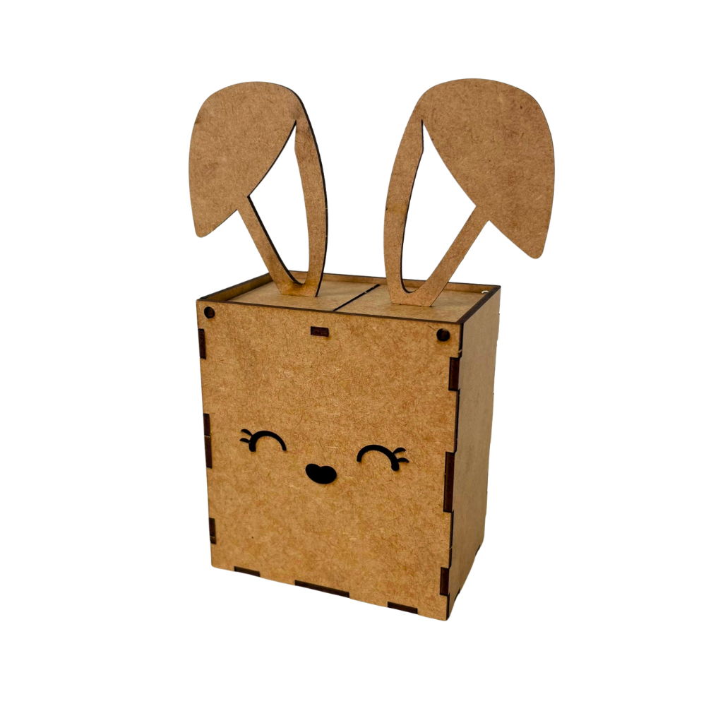 Caixa Cesta Páscoa Mdf Para Bombons Kit Atacado 5 10 20 Unid Lembrancinha
