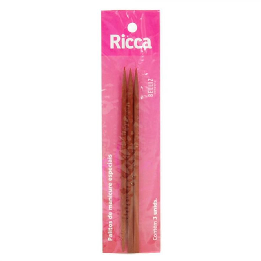 Palito Para Unha De Madeira Paraju Ricca