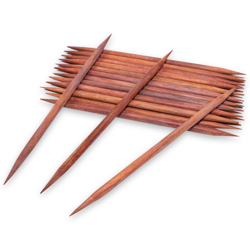 Palito Paraju 2 Pontas Manicure Limpeza 16cm Com 50 Unidades, Arte Sedução