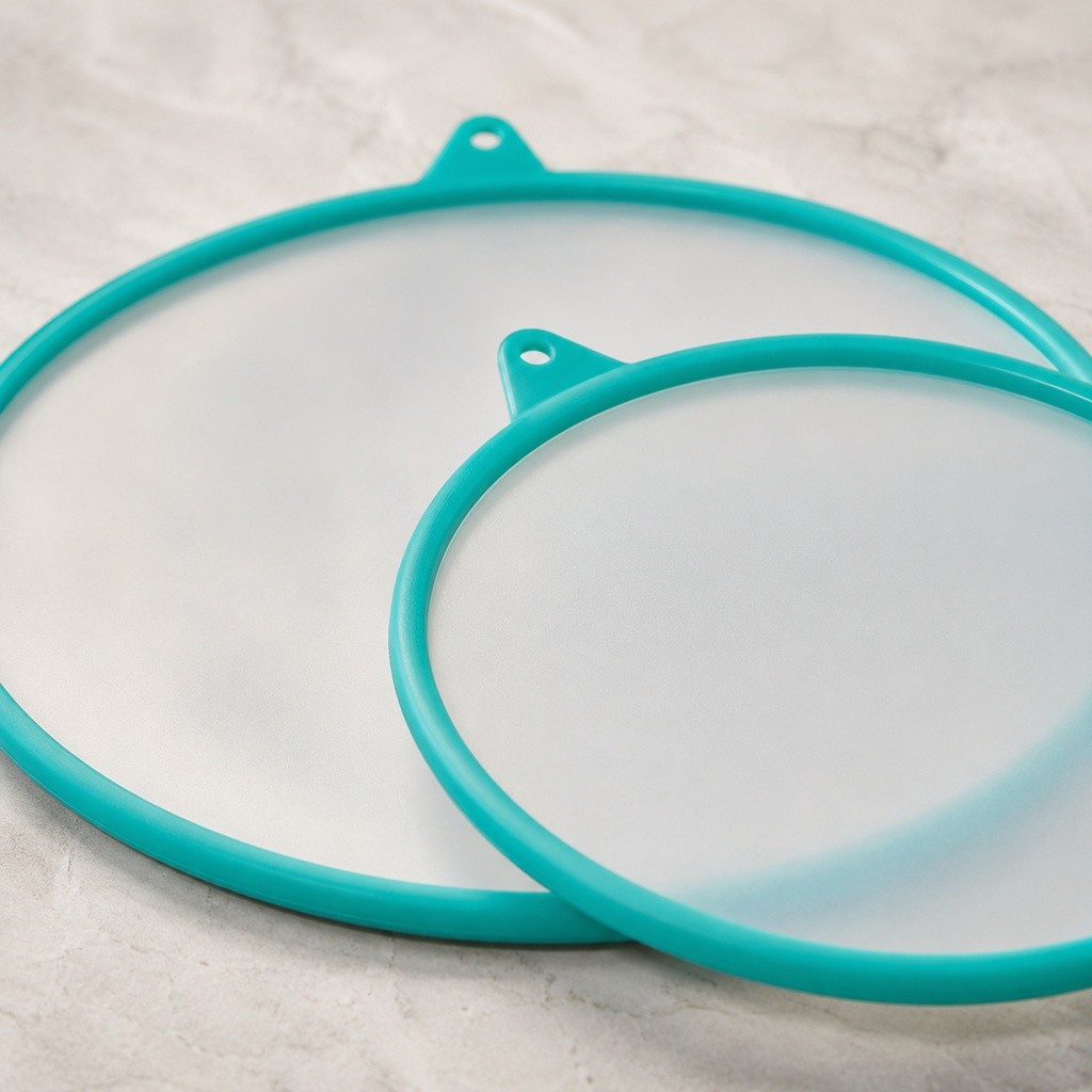 [unilayan] Tampa De Silicone Para Preservação De Alimentos , universal Tigela De Vedação De Multifuncional Geladeira