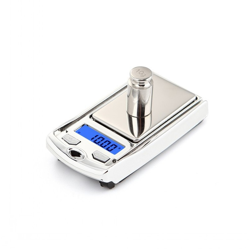 Novo 1PC Balança Digital Pocket Mini Portátil 100g 0,01g para Ouro, Prata, Joias, Balança de Gramas, Peso de Chave de