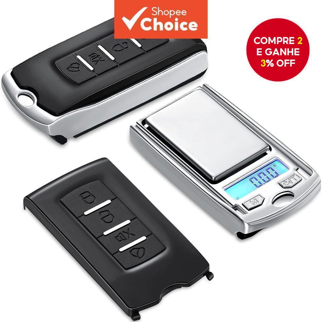 0,01g/200g Mini Chave Para Carro Balança Digital LCD De Bolso Jóias De Ervas Diamantadas Eletrônica Multi-Função