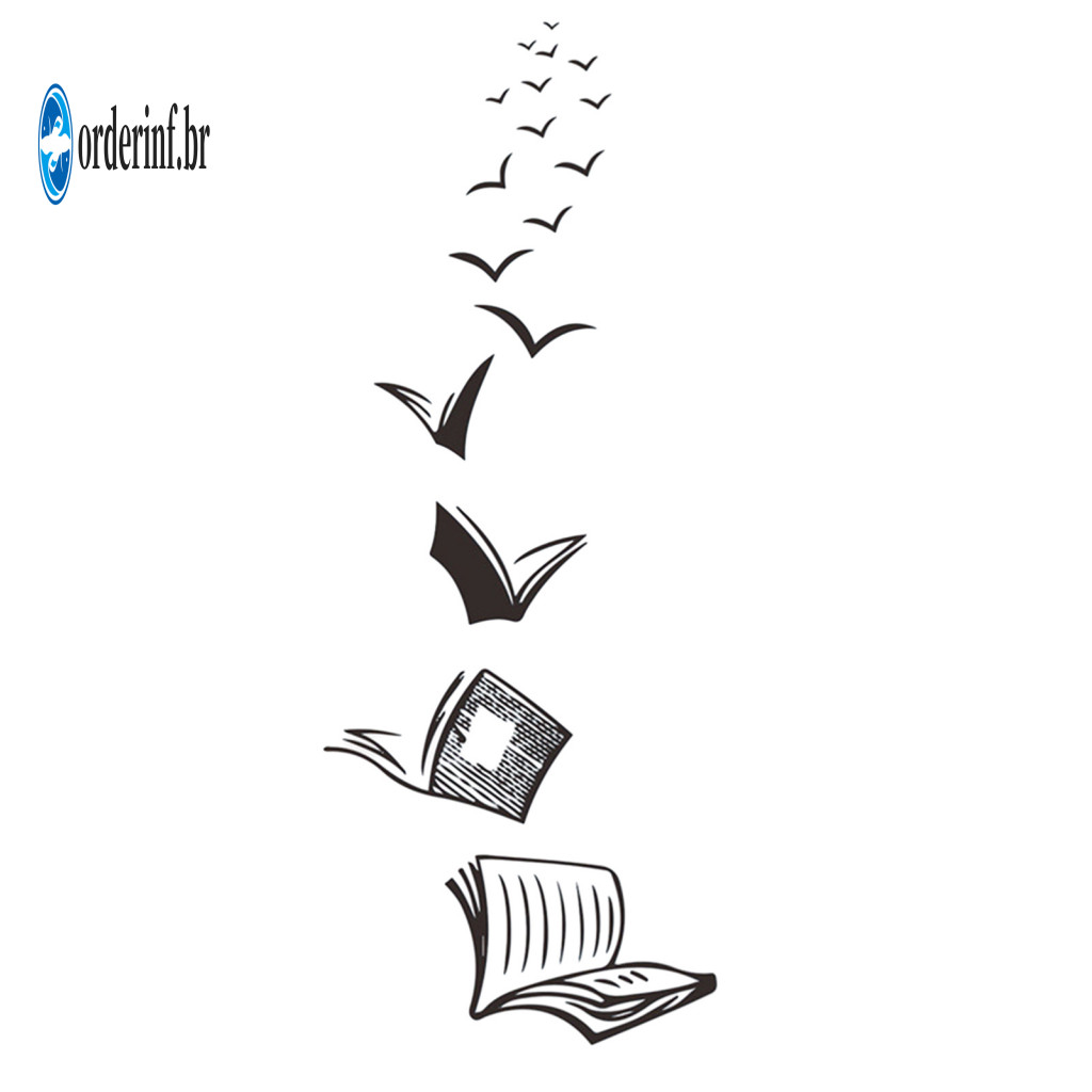 Waterproof Wall Sticker Window Pvc Decal Strong Adhesive Removable for Door Book Decoration – Durable Self-stick Home