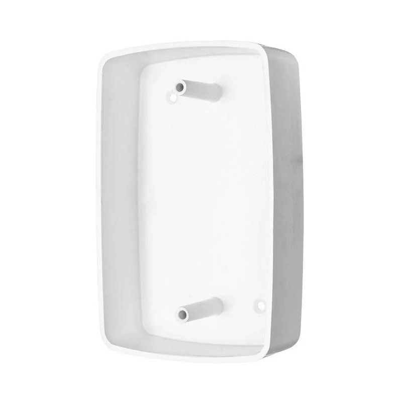 Caixa passagem trio 4x2  branco baixa
