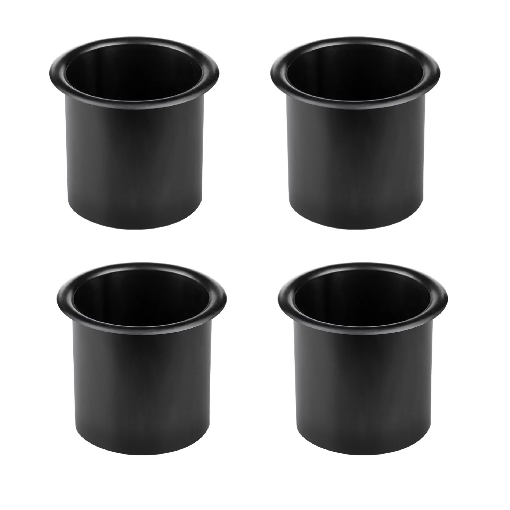 Kit 4 Aeroduto Para Caixa Acústica Selada Trio 4 Polegadas Musicall Revolution Duto Promoção