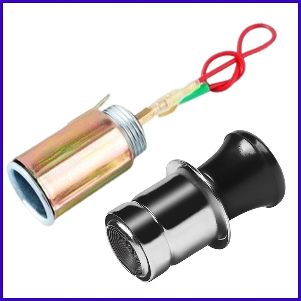 Tomada De Energia Automática 20Mm De Diâmetro Mini Substituição Auto 12V Caber 12V 24V Veículos Carros nuaeduybr