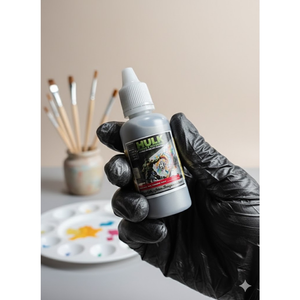 Pigmento Universal Efeito Metálico Para Tinta Pu, Esmalte Sintético e Verniz PU Pronto Para Uso