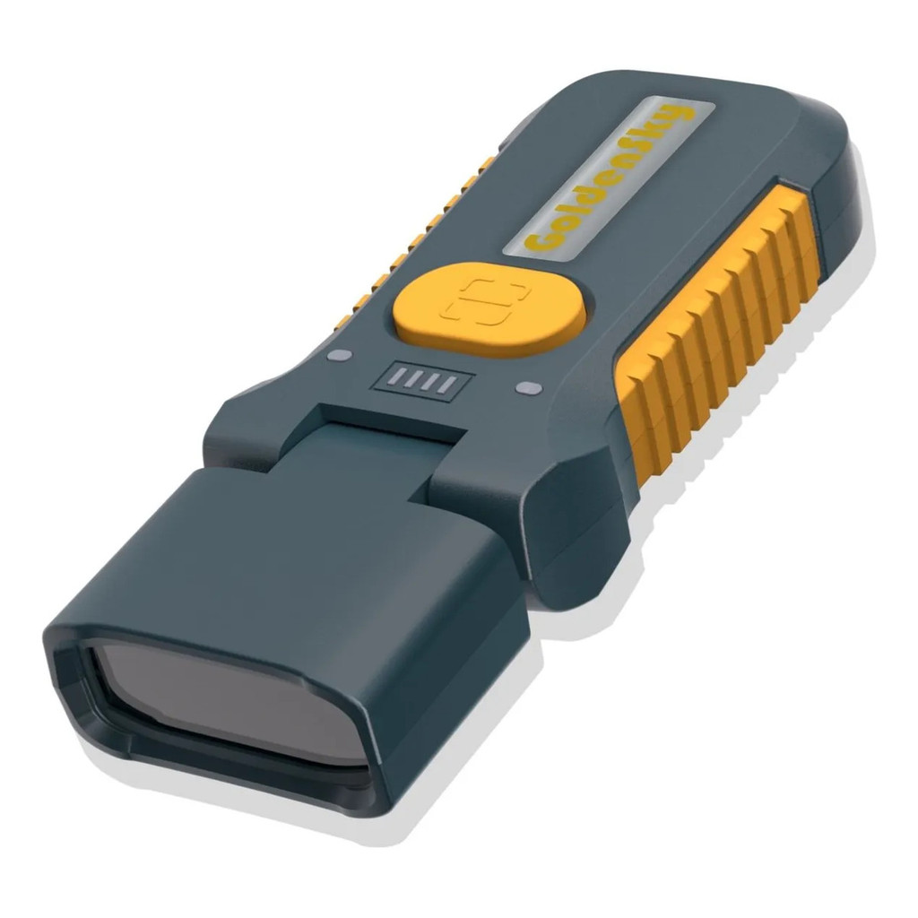 Mini Leitor Código De Barras Sem Fio Bluetooth Articulável Qr Code 2d