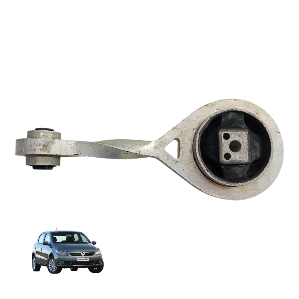 Coxim Câmbio Inferior Suporte Traseiro Fox Gol 2008 2012