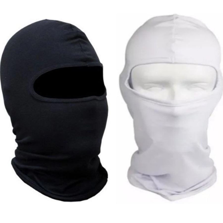 Touca Ninja Balaclava Frio Inverno / Tática Militar Paintball / Moto Motoboy Motoqueiro / Ciclismo Bike / Kart