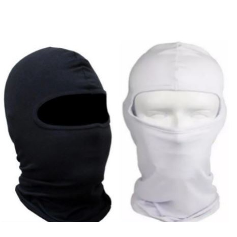 Balaclava touca ninja gorro Moto / Motoboy Ciclismo / Bike / MTB Paintball Frio / Inverno