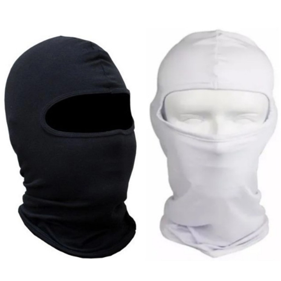 Touca balaclava ninja gorro Moto / Motoboy Ciclismo / Bike / MTB  Paintball Frio / Inverno